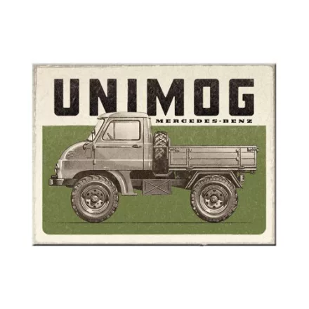 Hűtőmágnes, DAIMLER TRUCK UNIMOG