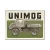 Hűtőmágnes, DAIMLER TRUCK UNIMOG