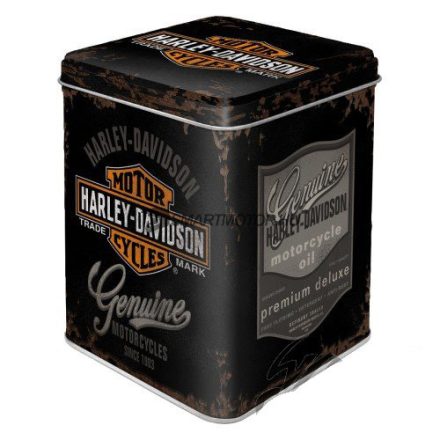 Acél doboz, HARLEY-DAVIDSON