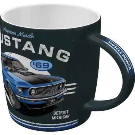 Bögre FORD MUSTANG MACH I BLUE 43090