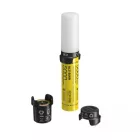 INTELLIGENT BATTERY SYSTEM LED ZSEBLÁMPA / POWERBANK / USB TÖLTŐ NITECORE 21700