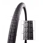 Abroncs külső, kerékpár 26X1.3/8 37-590 VRB017 BK