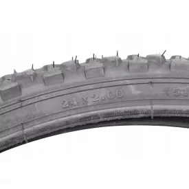 gumi abroncs kerékpár bicikli, 24X1.3/8 37-540 VRB015 BK