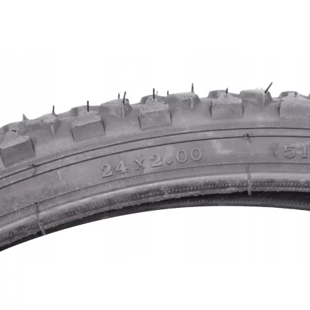 gumi abroncs kerékpár bicikli, 24X1.3/8 37-540 VRB015 BK