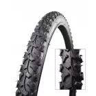 gumi abroncs kerékpár bicikli, 24X1.3/8 37-540 VRB015 BK