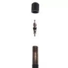 Kerékpár, bicikli belső gumi 24X1 3/8 (37-540) AV BOX 22mm