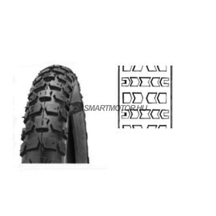 Abroncs külső kerékpár, 20 x 2.125 BMX M103 AWINA