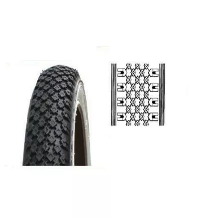 Abroncs külső kerékpár bicikli 20 X 2.125 BMX M110 AWINA