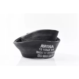 Tömlő belső kerékpár 12X1/2X2 1/4 AV AWINA