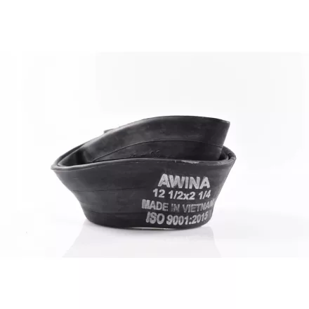 Tömlő belső kerékpár 12X1/2X2 1/4 AV AWINA
