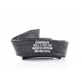   Tömlő belső kerékpár bicikli 12 x 1/2 x 1.75-2.25 AV AWINA