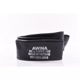   Tömlő belső kerékpár bicikli, 26 X 1.95/2.125 AV 48MM AWINA