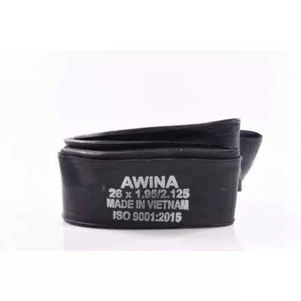 Tömlő belső kerékpár bicikli, 26 X 1.95/2.125 AV 48MM AWINA