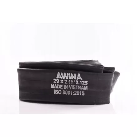 Tömlő belső kerékpár 29 x 2.125 PV 48mm AWINA
