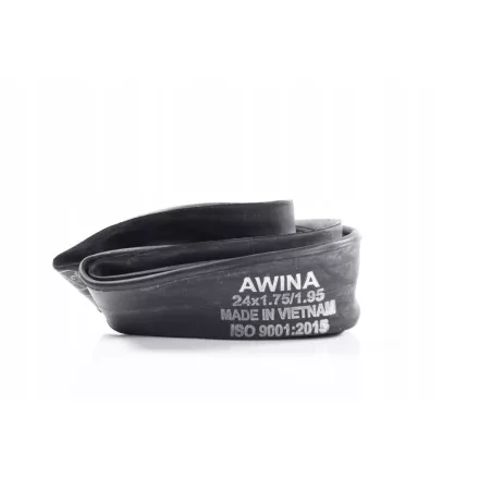 Tömlő belső kerékpár bicikli 24 X 1.75/1.95 AV 48MM AWINA