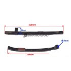 vezérműlánc vezető + feszítő sín szett, YX160