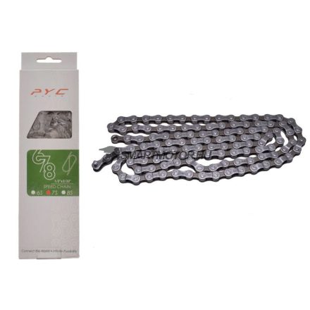Kerékpár bicikli lánc PYC P7003 1/2 x 3/32 116L