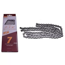 Kerékpár bicikli lánc PYC P7003 1/2 x 3/32 116L