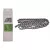 Kerékpár bicikli lánc PYC P8004 1/2 x 3/32 116L