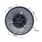 Ventillátor lapát kényszerléghűtés generátor Piaggio Zip 2T