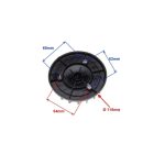 Ventillátor lapát kényszerléghűtés generátor Piaggio Zip 50 2T