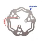 Féktárcsa, hátsó POCKET BIKE / MINI ATV