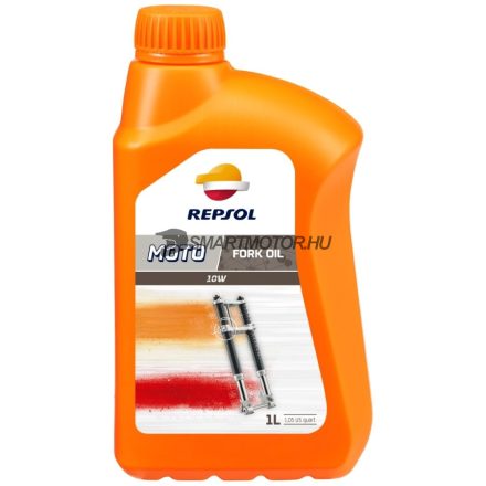 Repsol 10W MOTO FORK OIL 10W 1L teleszkóp olaj motorkerékpárokhoz