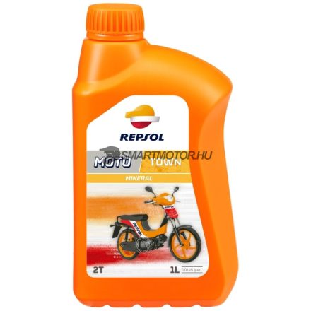 Repsol 2T MOTO TOWN 2T 1L motorolaj szintetikus kétütemű