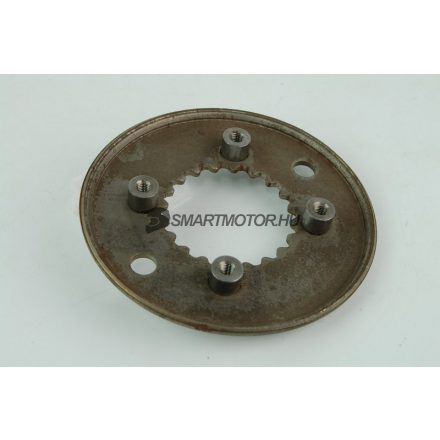 nyomólap, kuplung Simson S51