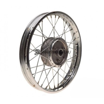 kerék komplett, Simson S51 (acél) 16 x 1,6