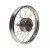 kerék komplett, Simson S51 (acél) 16 x 1,6