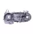motorblokk, bal (variátor ház fedél) GY6 125/150 410 mm