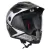 Speeds X-Street Black Silver Blue XS cross + plexi bukósisak