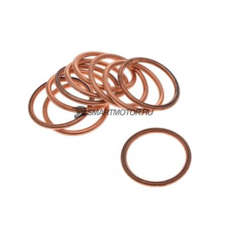 Tömítés, kip. kipufogó könyök Simson S51 10db