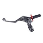 ZETA Pivot kuplungkar konzol CP 3-Fin Piros