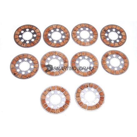 Kuplung lamella kopó WSK125 10db