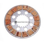 Kuplung lamella kopó WSK125 10db