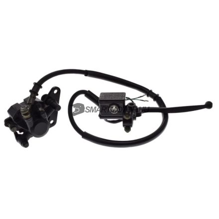 Első fékrendszer komplett, YAMAHA YBR 125