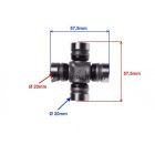 Kardántengely csatlakozó ATV 4x20mm