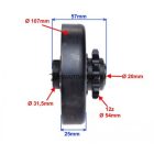 Kuplung szett, LIFAN GO-KART 160/200 (428-as lánchoz)