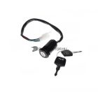 Gyújtás kapcsoló, zárral Quad ATV