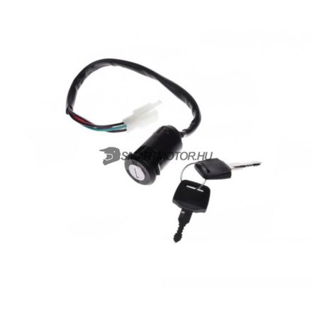 Gyújtás kapcsoló, zárral Quad ATV