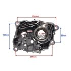 motorblokk karter, bal ATV250 ST-9E