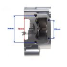 motorblokk karter, bal ATV250 ST-9E