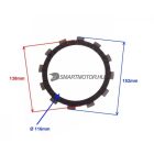 kuplung lamella, kopó ATV XY300STE