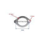 Tömítés, kipufogó könyök SHINERAY XY150-17