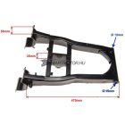 lengőkar, hátsó felfüggesztés rugóstag ATV XY250ST-9C AUT.