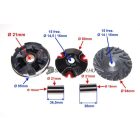 variátor első kuplung komplett TUNING 2T Hurricane CPI GENERIC N