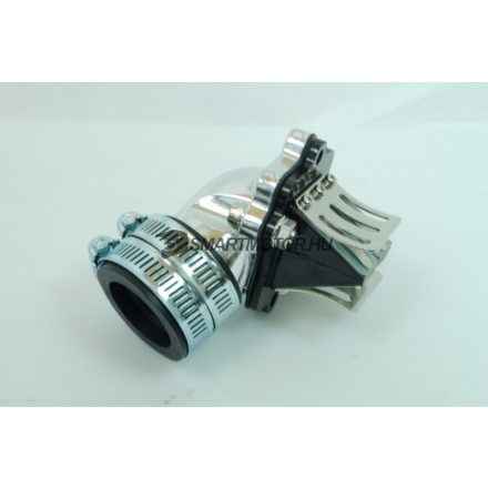 szívócsonk karburátorhoz +karburátor membrán TUNING 2T Hurricane