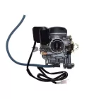 Karburátor komplett, GY6 16,5mm fojtás